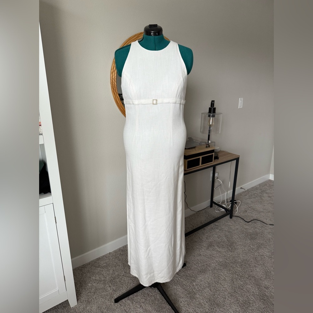 Waters and Watters White dress.